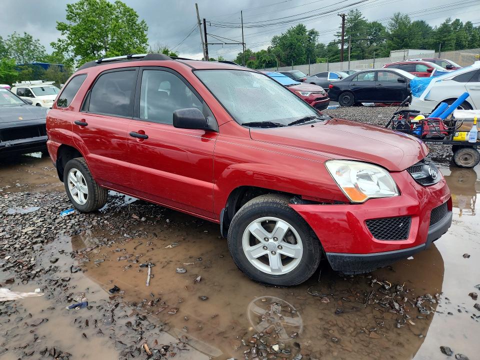 Продажа на аукционе авто 2010 Kia Sportage, vin: KNDKGCA30A7701063, номер лота: 60322856
