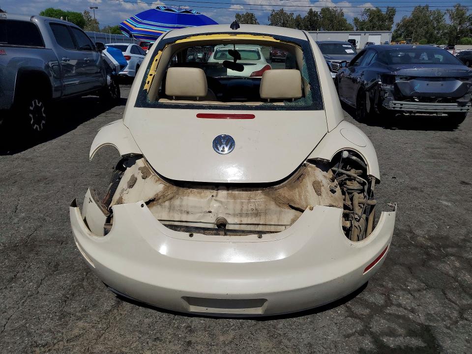 Aukcja sprzedaży 2008 Volkswagen New Beetle, vin: 3VWPW31C88M513980, numer aukcji: 60709596