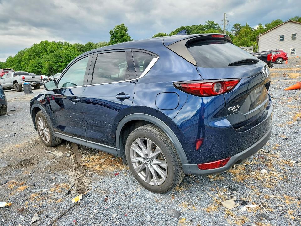 2021 Mazda Cx-5 მანქანა იყიდება აუქციონზე, vin: JM3KFBDM7M1396337, აუქციონის ნომერი: 63057316