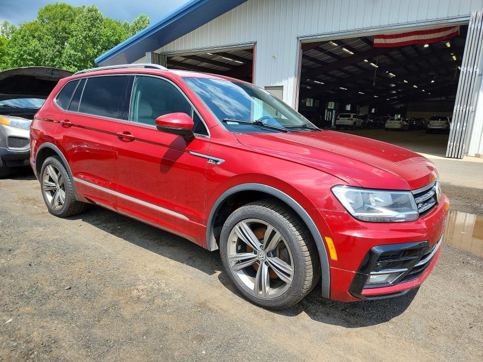 Продажа на аукционе авто 2019 Volkswagen Tiguan, vin: 3VV2B7AX2KM020954, номер лота: 62387146