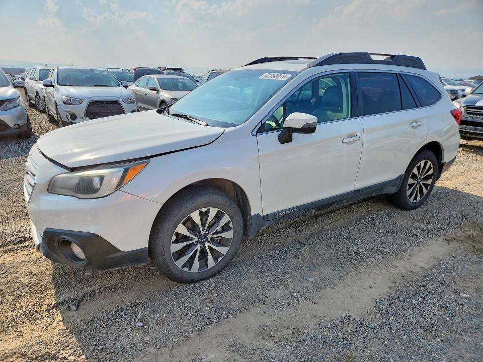62300916 :رقم المزاد ، 4S4BSALC3F3307017 vin ، 2015 Subaru Outback مزاد بيع