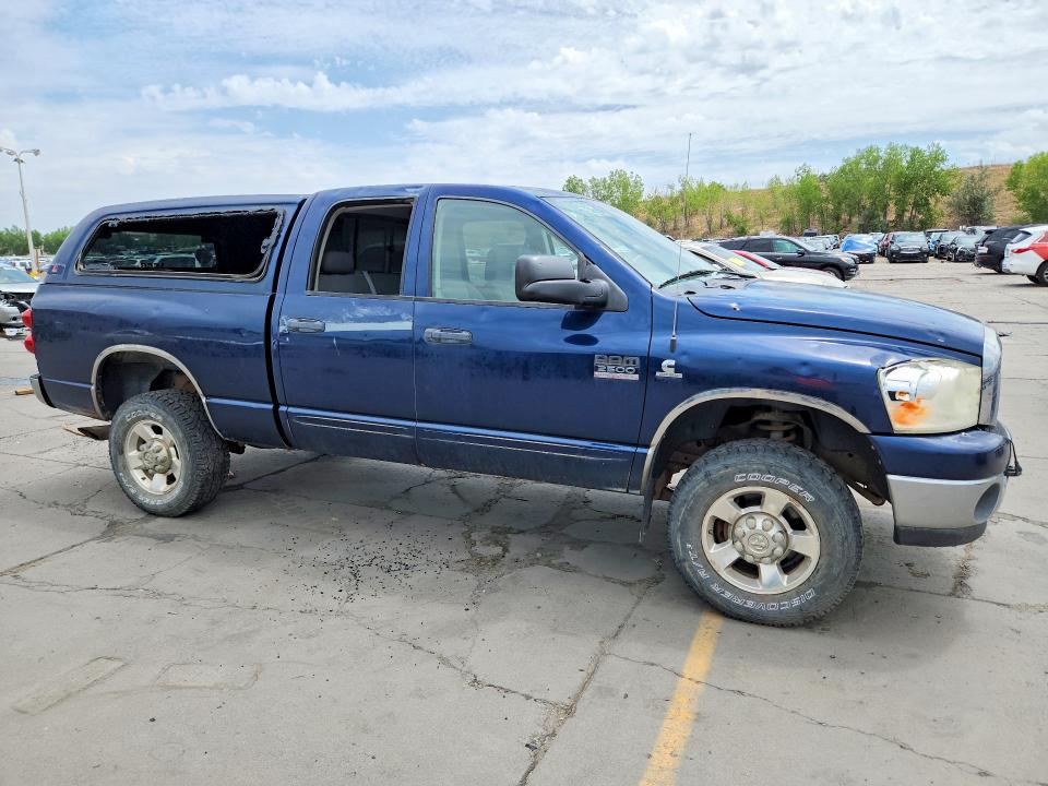 61988796 :رقم المزاد ، 1D7KS28C67J501336 vin ، 2007 Dodge Ram 2500 مزاد بيع