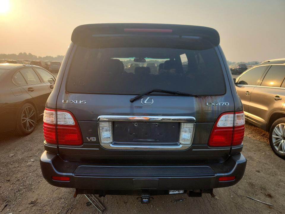 Aukcja sprzedaży 2005 Lexus Lx, vin: JTJHT00W853551391, numer aukcji: 61341436