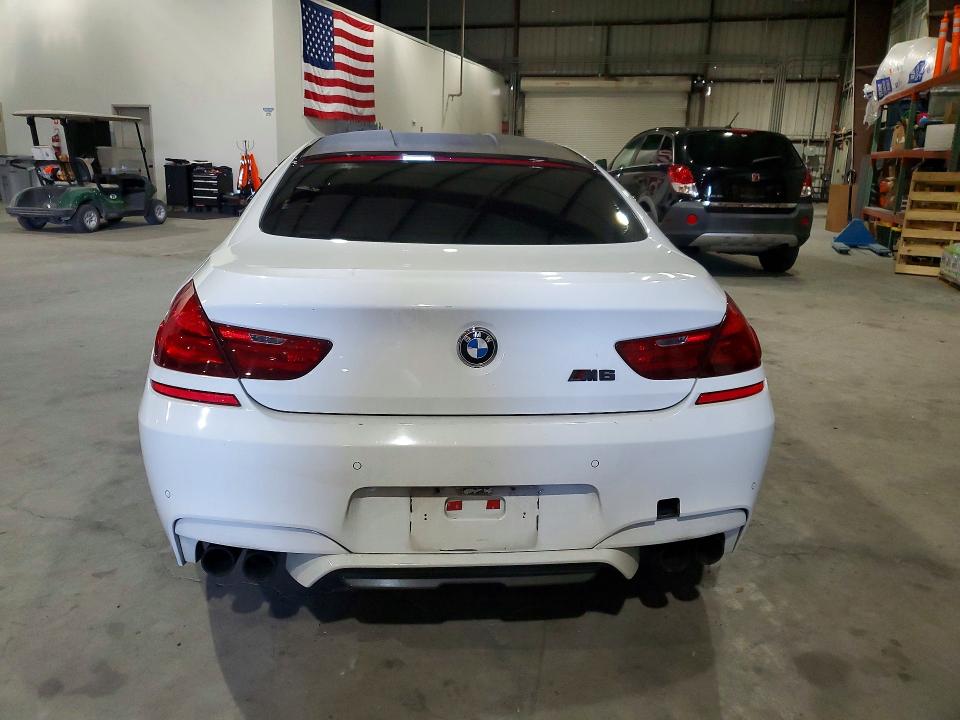 Aukcja sprzedaży 2015 Bmw M6, vin: WBS6C9C55FD468037, numer aukcji: 60269616