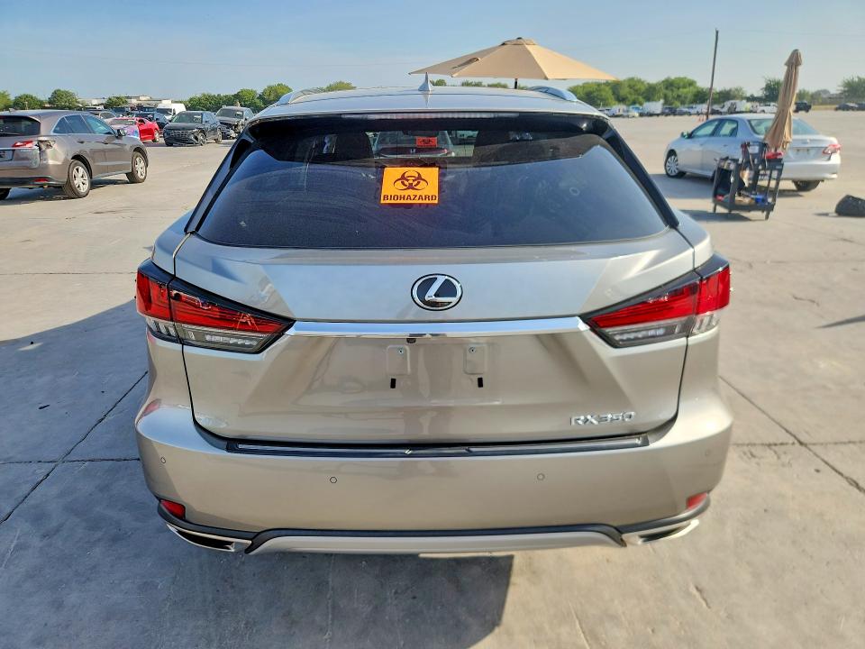 Продажа на аукционе авто 2020 Lexus Rx, vin: 2T2JZMAA4LC172546, номер лота: 62990296