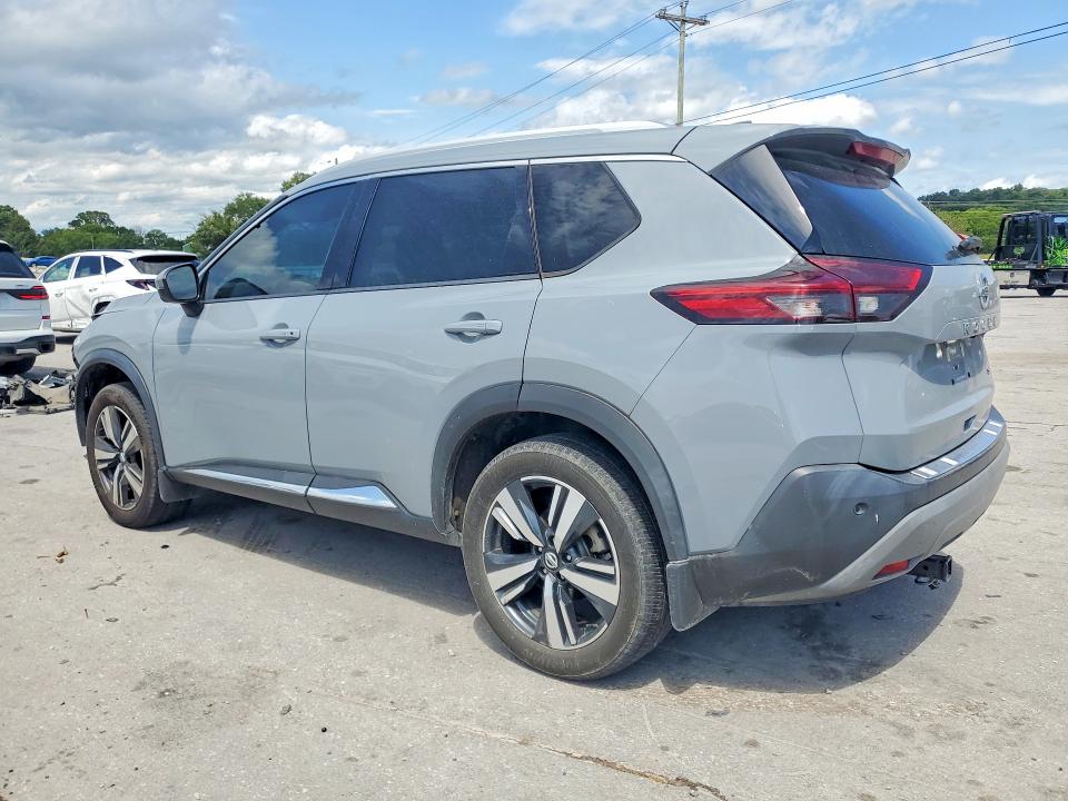 Продажа на аукционе авто 2021 Nissan Rogue, vin: 5N1AT3CA9MC745122, номер лота: 60598876