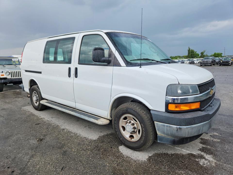 61143456 :رقم المزاد ، 1GCWGAFG5J1907578 vin ، 2027 Chevrolet Express 2500 مزاد بيع