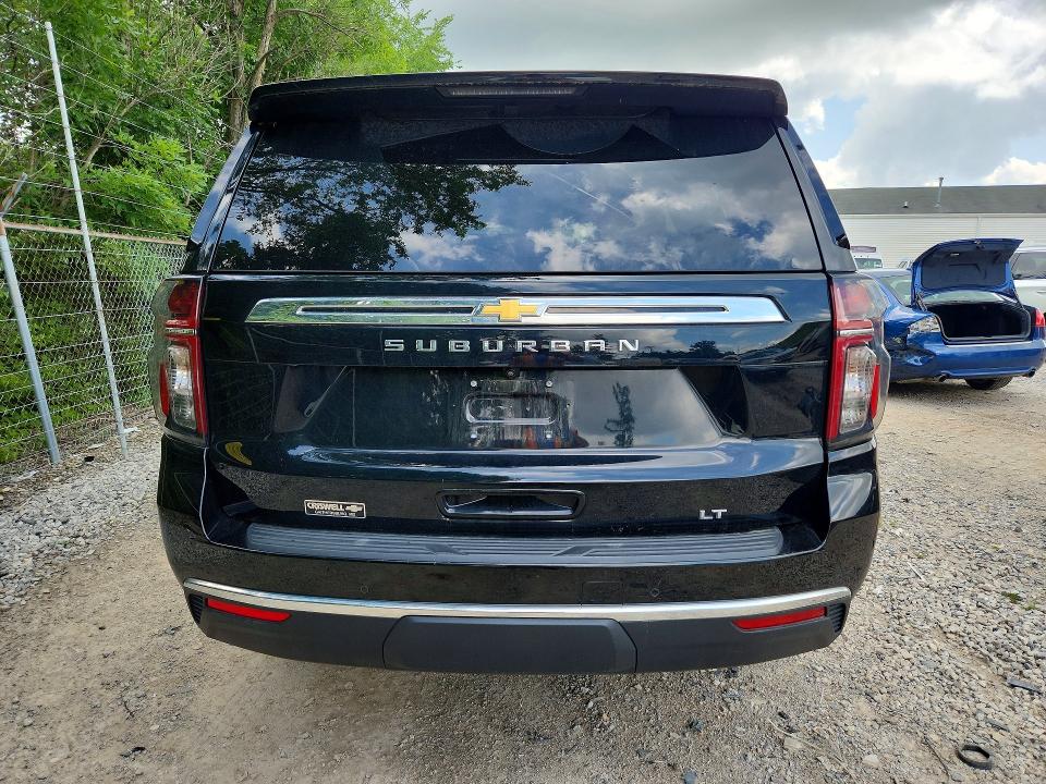 60118646 :رقم المزاد ، 1GNSKCKD4RR142646 vin ، 2024 Chevrolet Suburban مزاد بيع