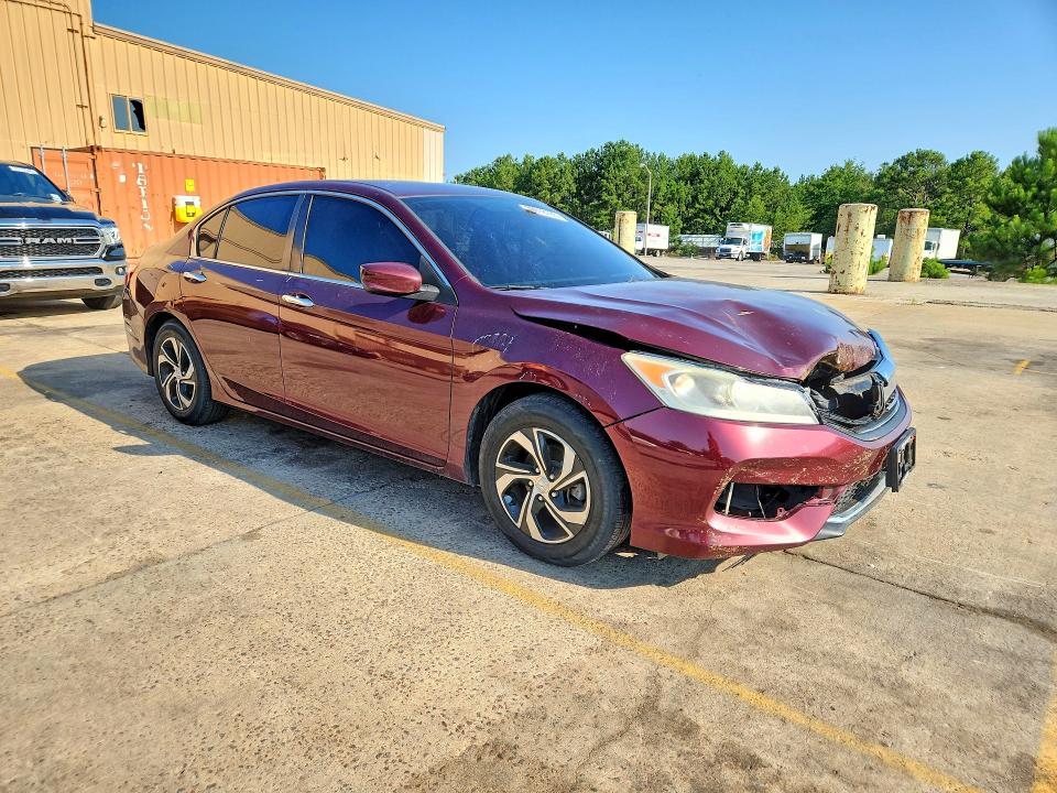 Продаж на аукціоні авто 2017 Honda Accord, vin: 1HGCR2F39HA081331, номер лоту: 59618166