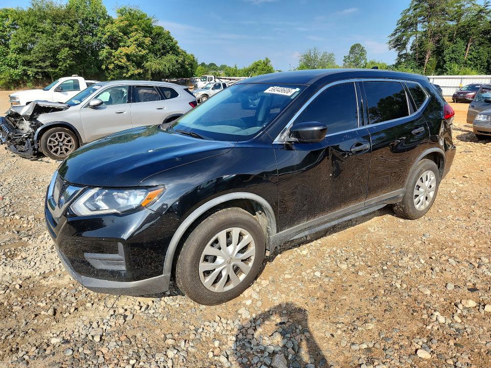 Продажа на аукционе авто 2017 Nissan Rogue, vin: KNMAT2MV3HP604741, номер лота: 59348606