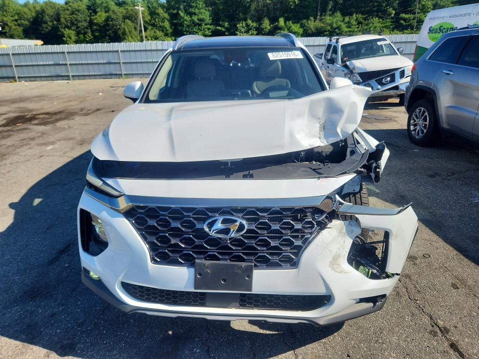 62515916 :رقم المزاد ، 5NMS5CAA6LH299744 vin ، 2020 Hyundai Santa Fe مزاد بيع