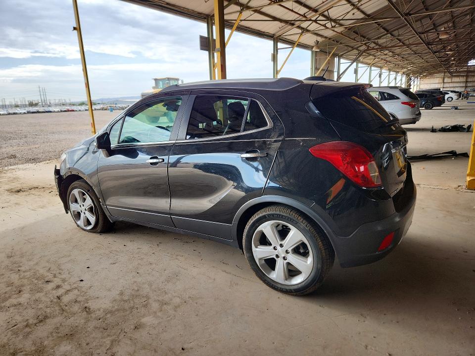 2016 Buick Encore მანქანა იყიდება აუქციონზე, vin: KL4CJASB6GB653858, აუქციონის ნომერი: 60835126
