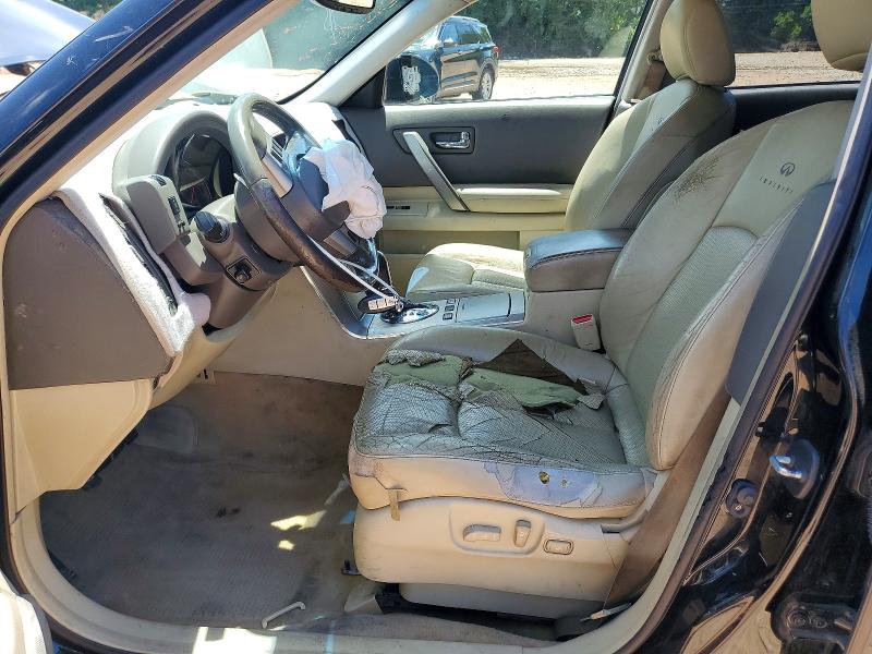 2007 Infiniti Fx35 მანქანა იყიდება აუქციონზე, vin: JNRAS08U37X100729, აუქციონის ნომერი: 61111946