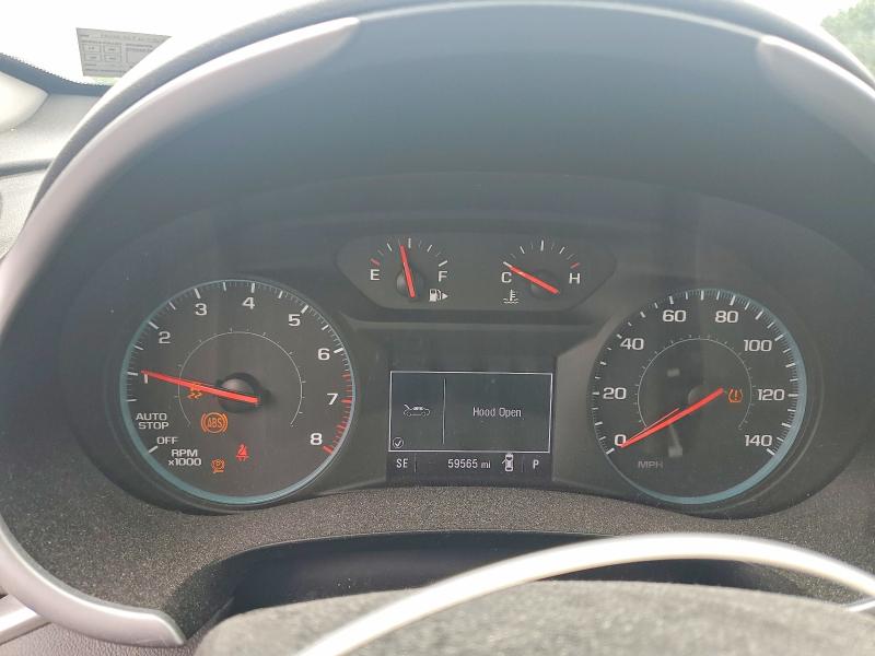 Продаж на аукціоні авто 2022 Chevrolet Malibu, vin: 1G1ZD5ST1NF162491, номер лоту: 59941906