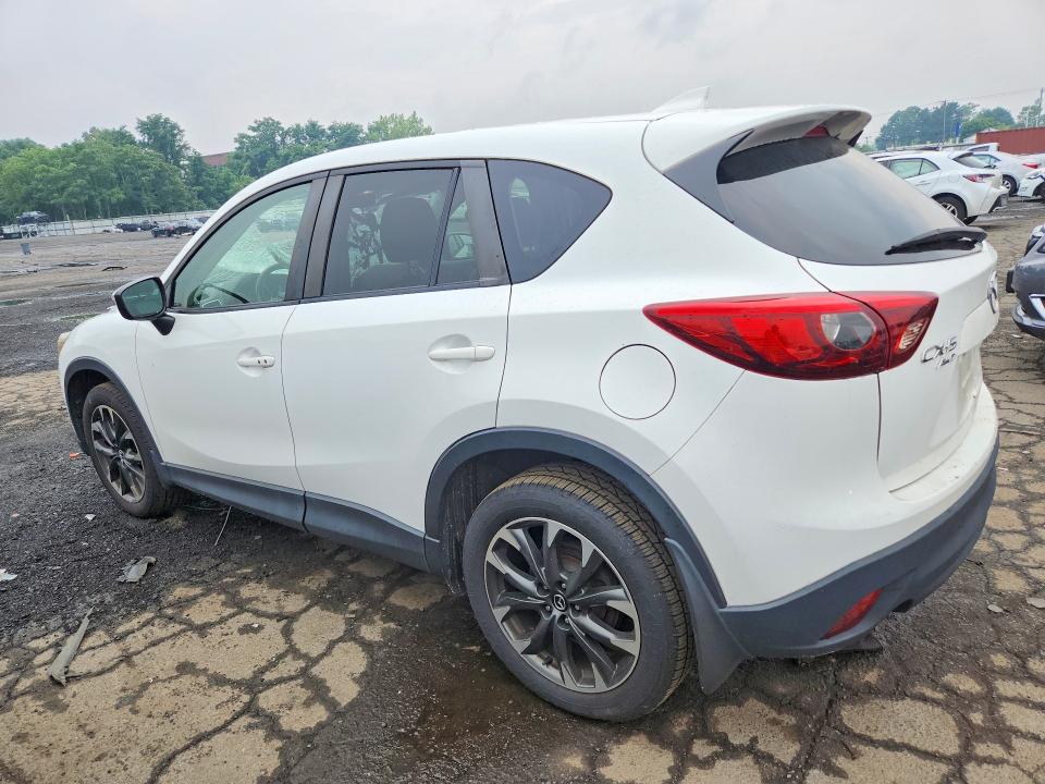 60930976 :رقم المزاد ، JM3KE4DY3G0712554 vin ، 2016 Mazda Cx-5 مزاد بيع