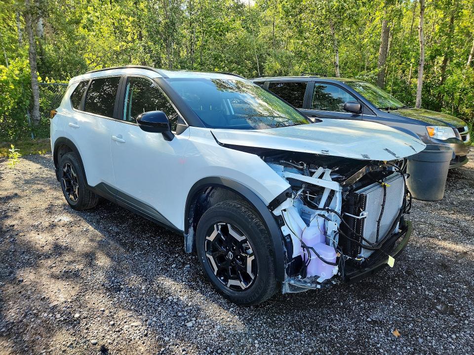 61587856 :رقم المزاد ، JN8BT3BB9SW431277 vin ، 2025 Nissan Rogue مزاد بيع