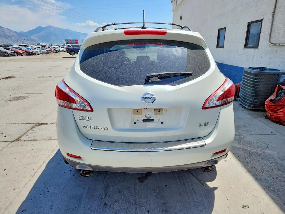 Aukcja sprzedaży 2011 Nissan Murano, vin: JN8AZ1MU8BW066765, numer aukcji: 63282636