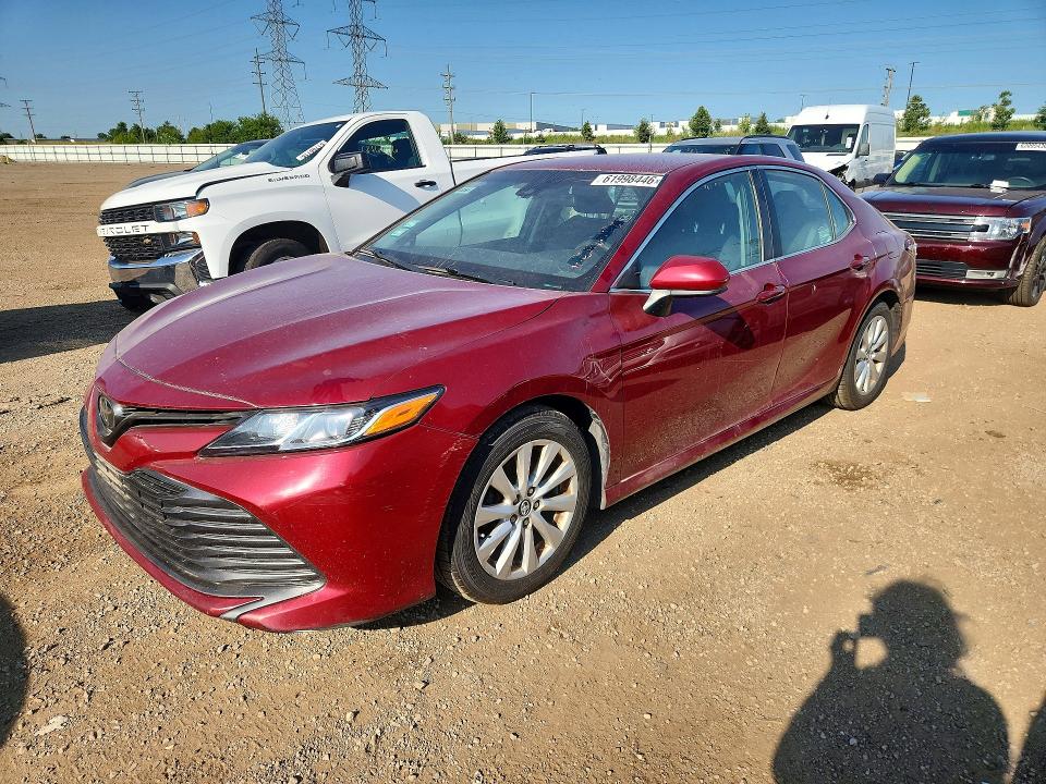 Aukcja sprzedaży 2018 Toyota Camry, vin: 4T1B11HK9JU567038, numer aukcji: 61998446