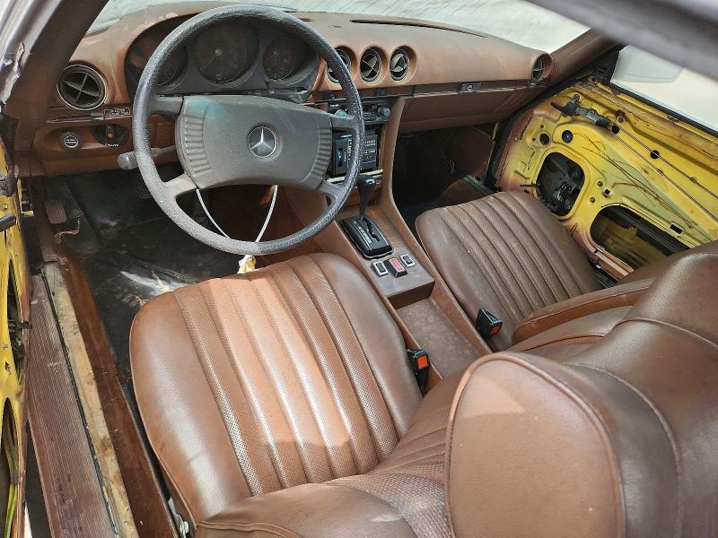 61128056 :رقم المزاد ، 10704412049849 vin ، 1979 Mercedes-benz 450sl مزاد بيع