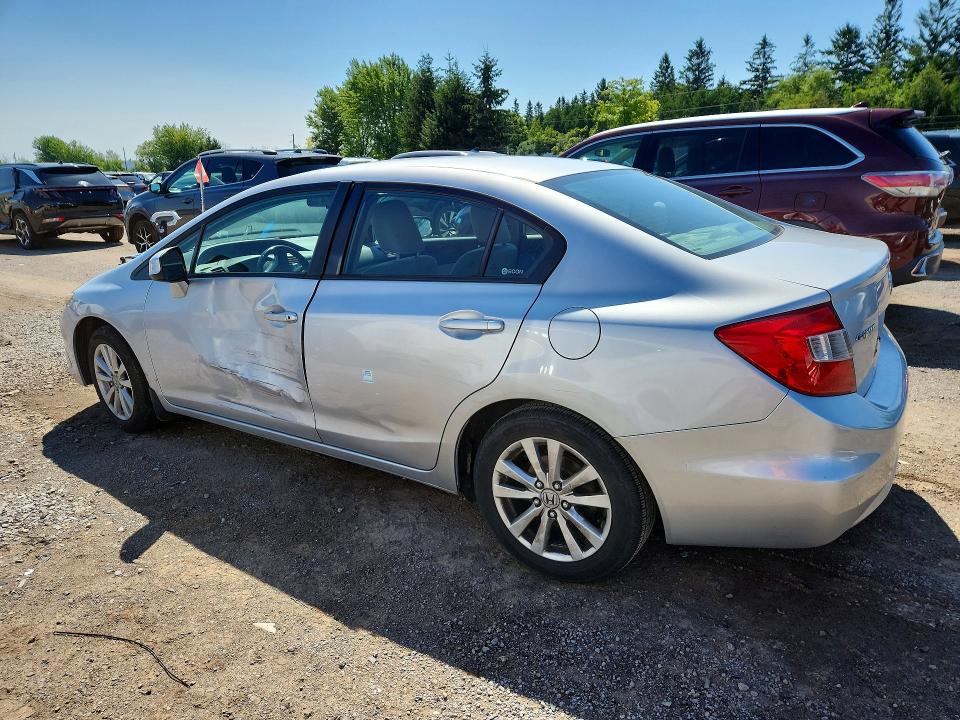 61114446 :رقم المزاد ، 2HGFB2F57CH033212 vin ، 2012 Honda Civic مزاد بيع