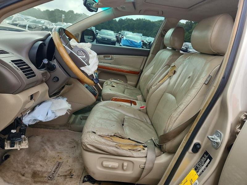 Продаж на аукціоні авто 2004 Lexus Rx, vin: JTJGA31U040020217, номер лоту: 62101186