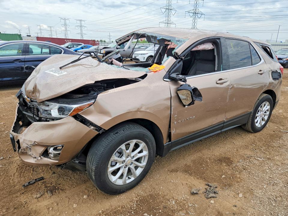 Продаж на аукціоні авто 2019 Chevrolet Equinox, vin: 2GNAXKEV6K6162121, номер лоту: 60093616