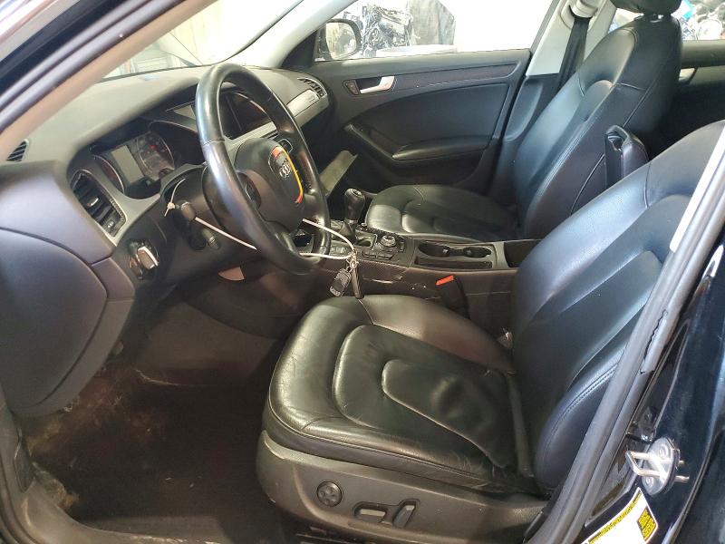 2011 Audi A4 მანქანა იყიდება აუქციონზე, vin: WAUHFAFL2BA089380, აუქციონის ნომერი: 62823136