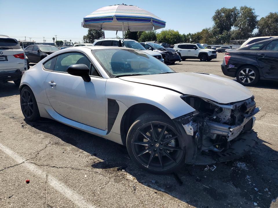 61160786 :رقم المزاد ، JF1ZNBF14P8759188 vin ، 2023 Toyota Gr 86 مزاد بيع