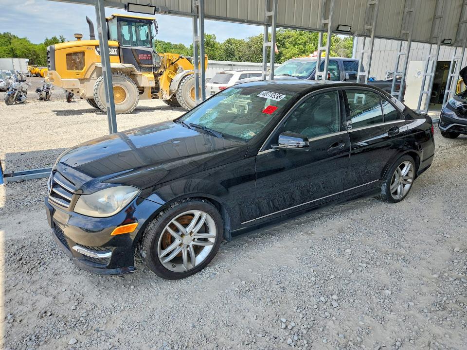 Продажа на аукционе авто 2014 Mercedes-benz C, vin: WDDGF8AB3ER312818, номер лота: 60776936