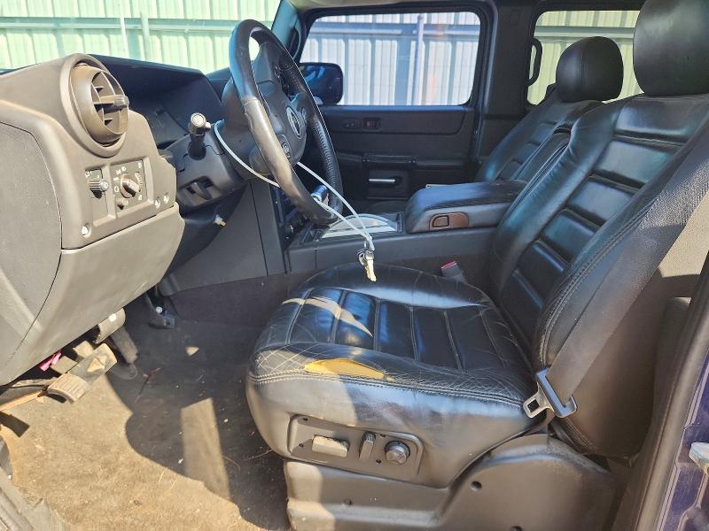 62096086 :رقم المزاد ، 5GRGN23U07H109630 vin ، 2007 Hummer H2 مزاد بيع