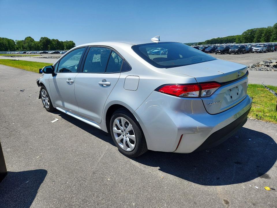 2025 Toyota Corolla მანქანა იყიდება აუქციონზე, vin: 5YFB4MDE3SP290768, აუქციონის ნომერი: 62774496