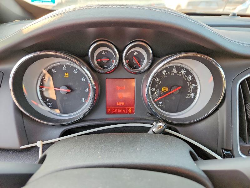60968956 :رقم المزاد ، W04WH3N58HG064471 vin ، 2017 Buick Cascada مزاد بيع