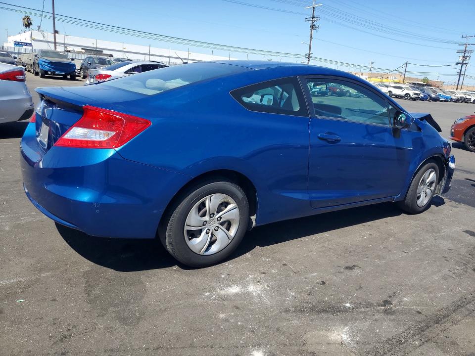 Продажа на аукционе авто 2013 Honda Civic, vin: 2HGFG3B55DH530953, номер лота: 63073836
