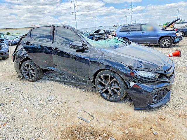 57568296 :رقم المزاد ، SHHFK7H94KU423036 vin ، 2019 Honda Civic مزاد بيع