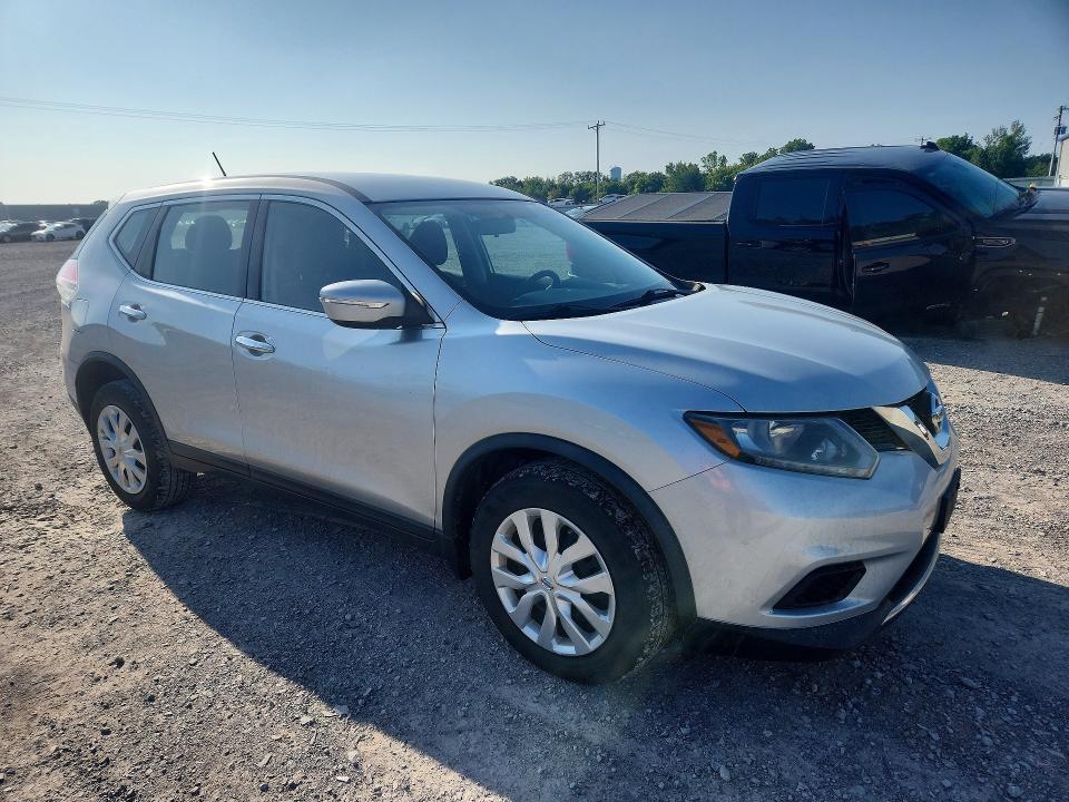 Продажа на аукционе авто 2015 Nissan Rogue, vin: KNMAT2MV0FP581187, номер лота: 62421536