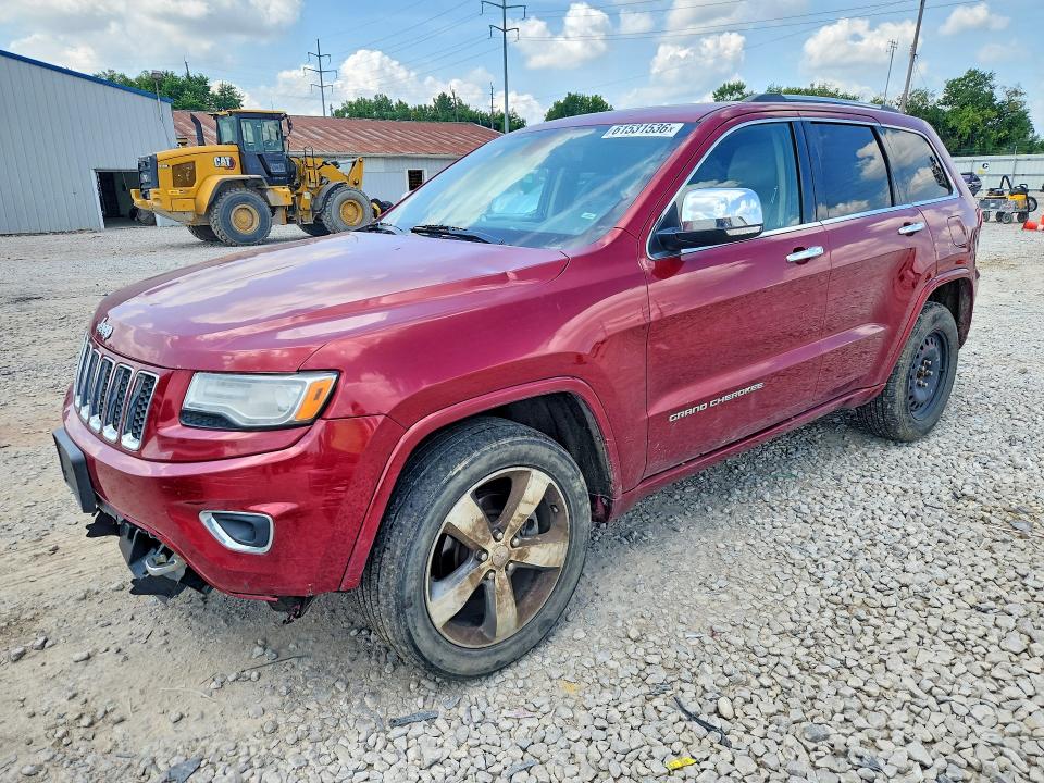 Продаж на аукціоні авто 2015 Jeep Grand Cherokee, vin: 1C4RJFCG8FC664294, номер лоту: 61531536