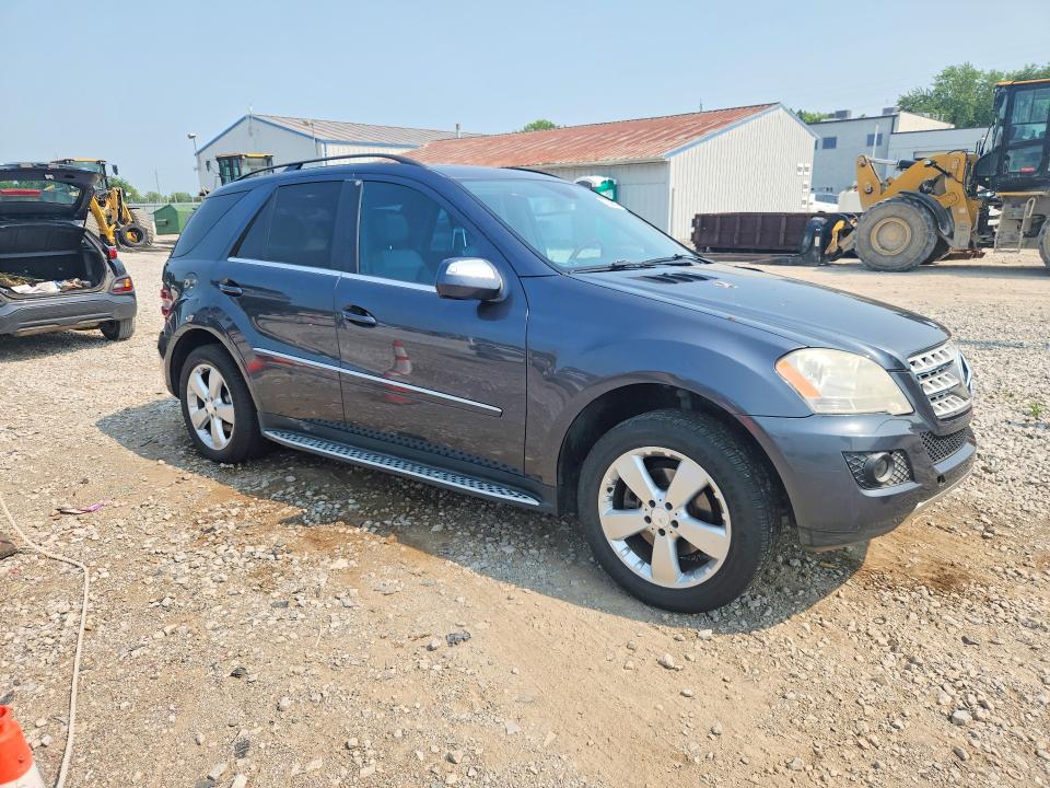 2010 Mercedes-benz Ml მანქანა იყიდება აუქციონზე, vin: 4JGBB8GB8AA614648, აუქციონის ნომერი: 61336516