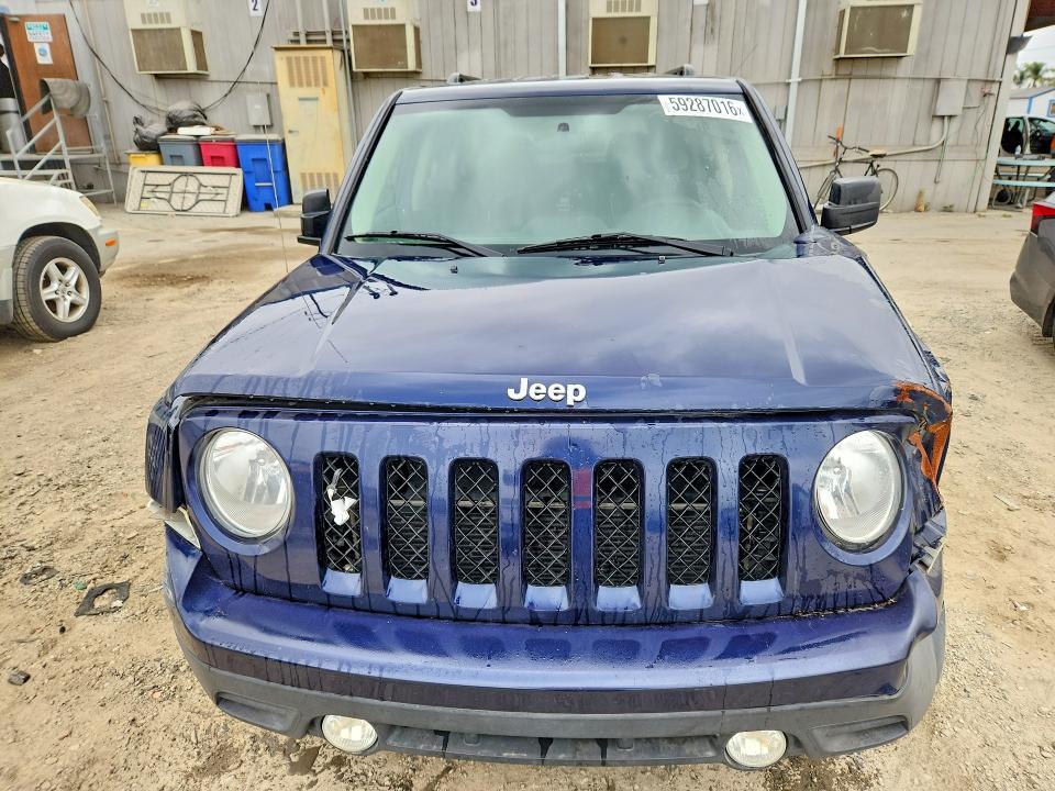 2015 Jeep Patriot მანქანა იყიდება აუქციონზე, vin: 1C4NJPBA7FD178006, აუქციონის ნომერი: 59287016