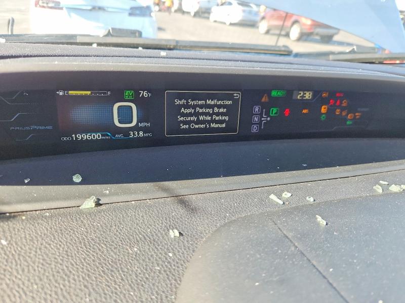 Aukcja sprzedaży 2017 Toyota Prius Prime, vin: JTDKARFP2H3034837, numer aukcji: 62541686