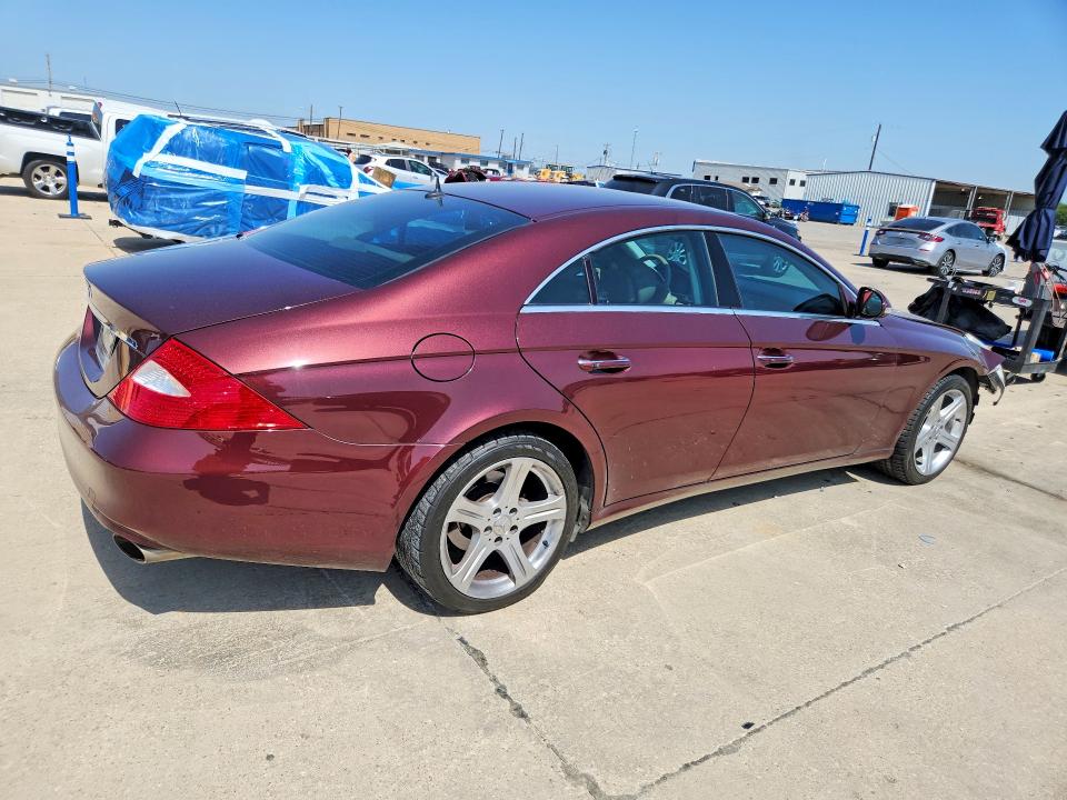 61348686 :رقم المزاد ، WDDDJ75X06A075299 vin ، 2006 Mercedes-benz Cls مزاد بيع