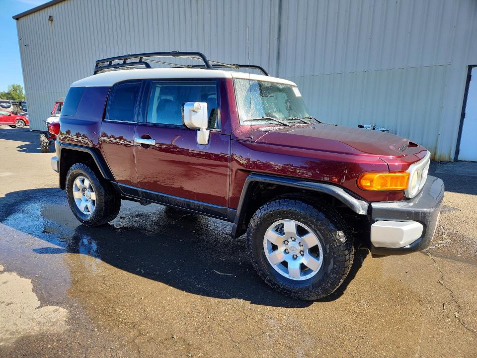 Aukcja sprzedaży 2007 Toyota Fj Cruiser, vin: JTEBU11F770094647, numer aukcji: 60608956