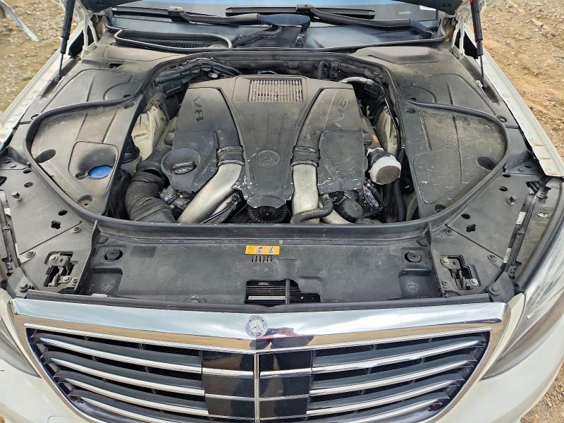 Продажа на аукционе авто 2017 Mercedes-benz S, vin: WDDUG8FB7HA319699, номер лота: 61778496