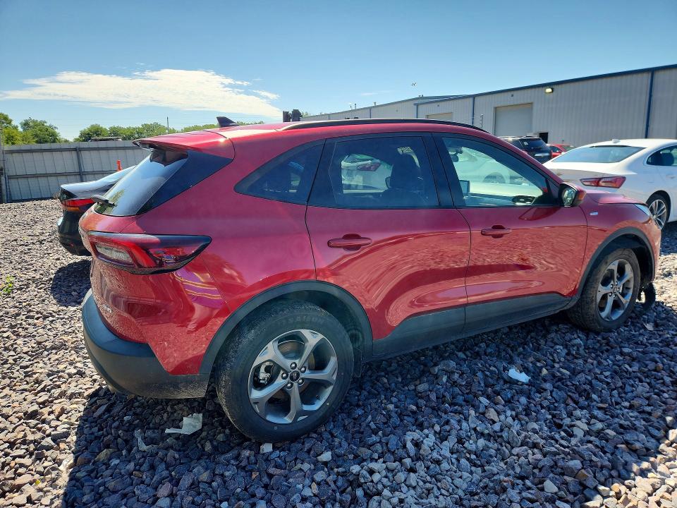 2025 Ford Escape მანქანა იყიდება აუქციონზე, vin: 1FMCU9NA4SUB31401, აუქციონის ნომერი: 60690346