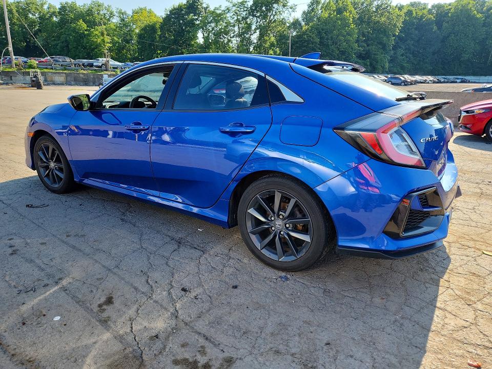 Aukcja sprzedaży 2021 Honda Civic, vin: SHHFK7H69MU416527, numer aukcji: 60823066