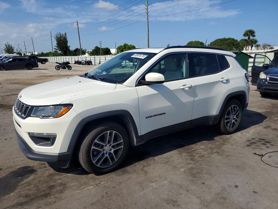 Aukcja sprzedaży 2019 Jeep Compass, vin: 3C4NJCBB2KT616291, numer aukcji: 60934476