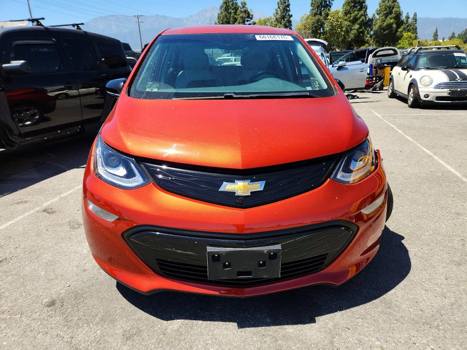 60168176 :رقم المزاد ، 1G1FY6S01L4111651 vin ، 2020 Chevrolet Bolt Ev مزاد بيع