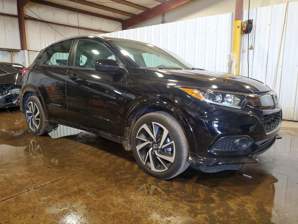 Продажа на аукционе авто 2019 Honda Hr-v, vin: 3CZRU6H10KM742338, номер лота: 60318876