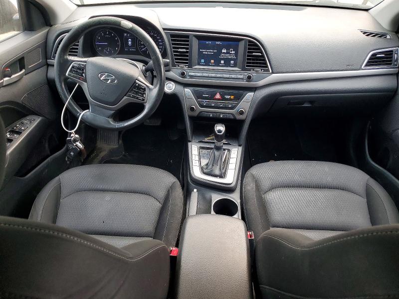 2018 Hyundai Elantra მანქანა იყიდება აუქციონზე, vin: KMHD84LF0JU616871, აუქციონის ნომერი: 61283256