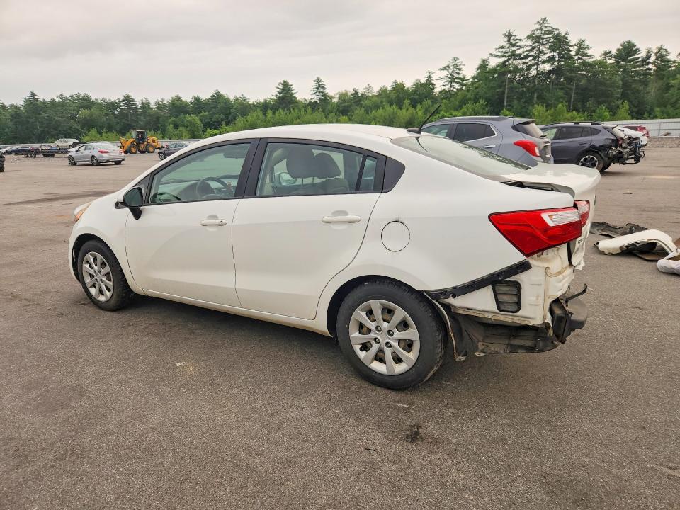 60812926 :رقم المزاد ، KNADM4A31G6659814 vin ، 2016 Kia Rio مزاد بيع