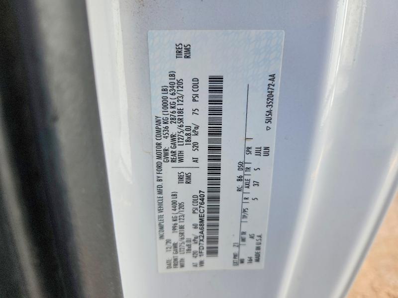 Продажа на аукционе авто 2021 Ford F250, vin: 1FD7X2A68MEC76407, номер лота: 61051866
